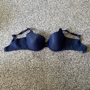 Blue Warners Bra